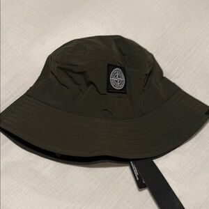 Stone Island Dark Green Bucket Hat